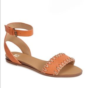 joe's "Reba" leather sandal